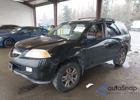 2005 Acura Mdx from USA, damaged, VIN 2HNYD18715H522891